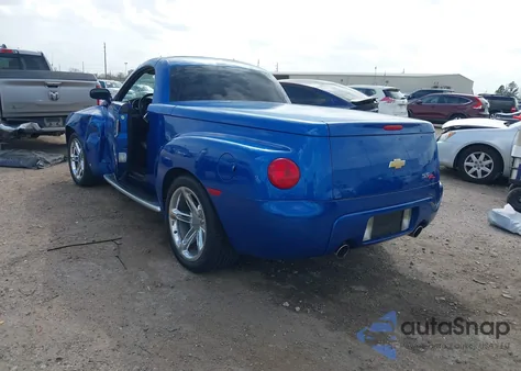 2006 Chevrolet Ssr из США, поврежденный, VIN 1GCES14H36B122399